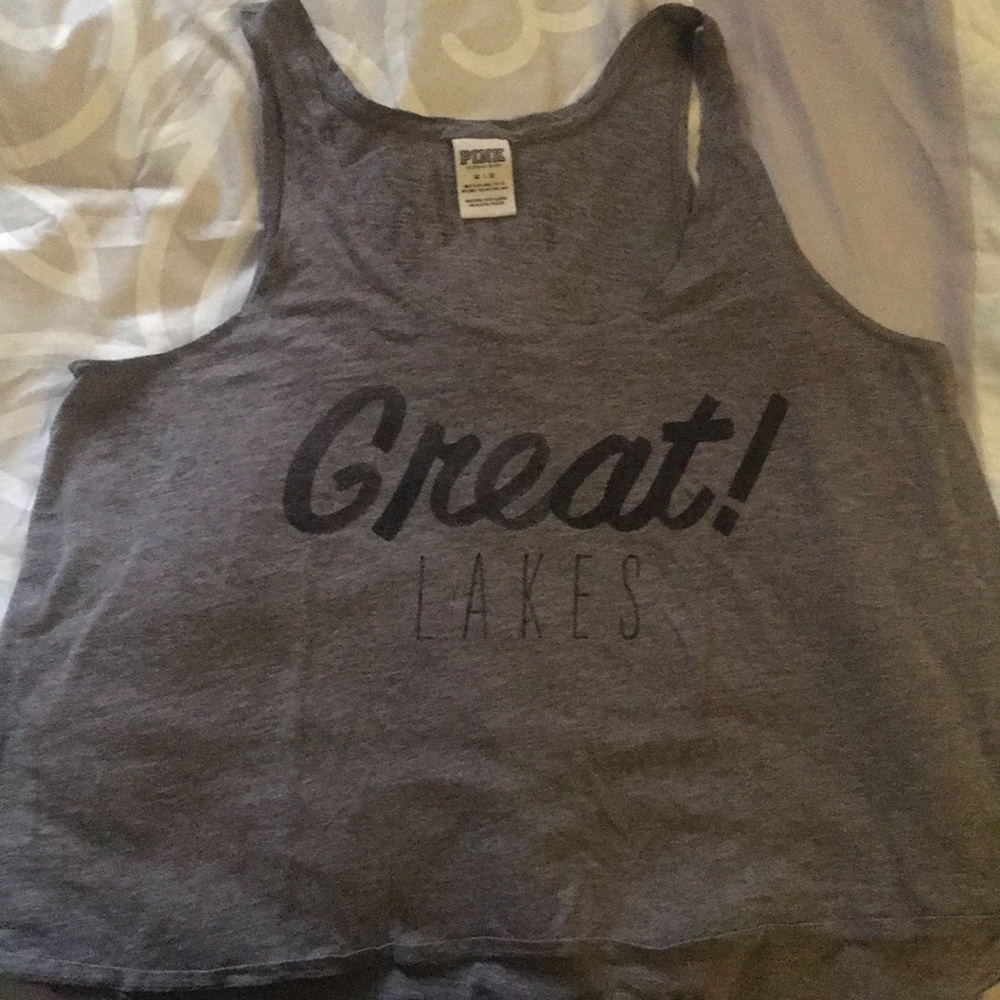 PINK tank top